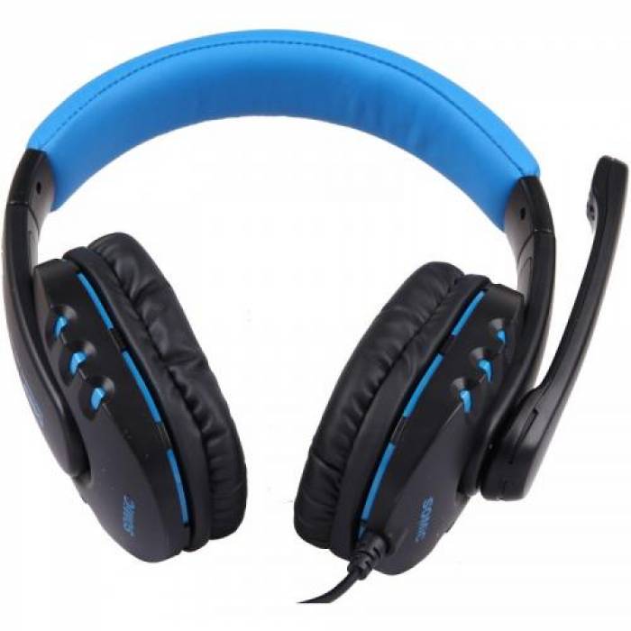 Casti Gaming Somic G923 Blue