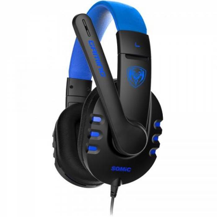 Casti Gaming Somic G923 Blue