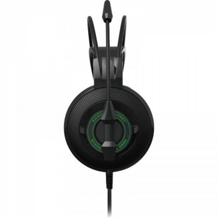 Casti Gaming Somic G925 Black/Green