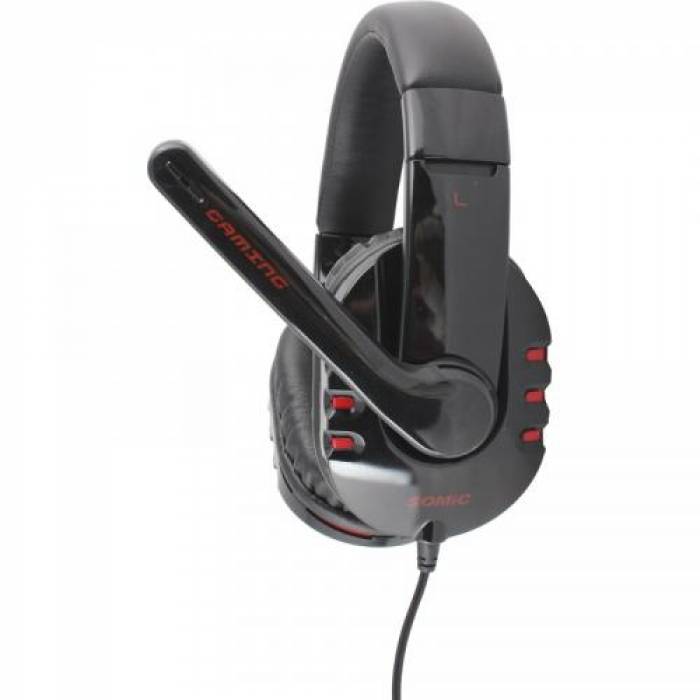 Casti Gaming Somic G927 Black 7.1 surround