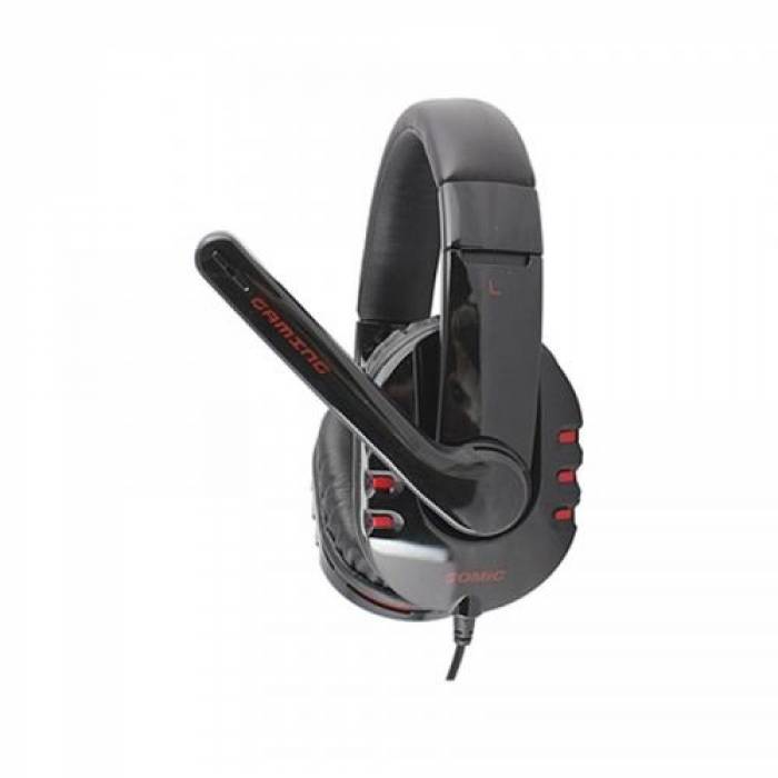 Casti Gaming Somic G927 Black 7.1 surround