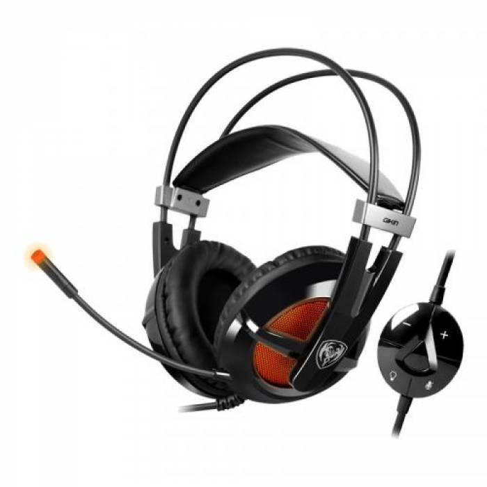 Casti Gaming Somic G938 Black