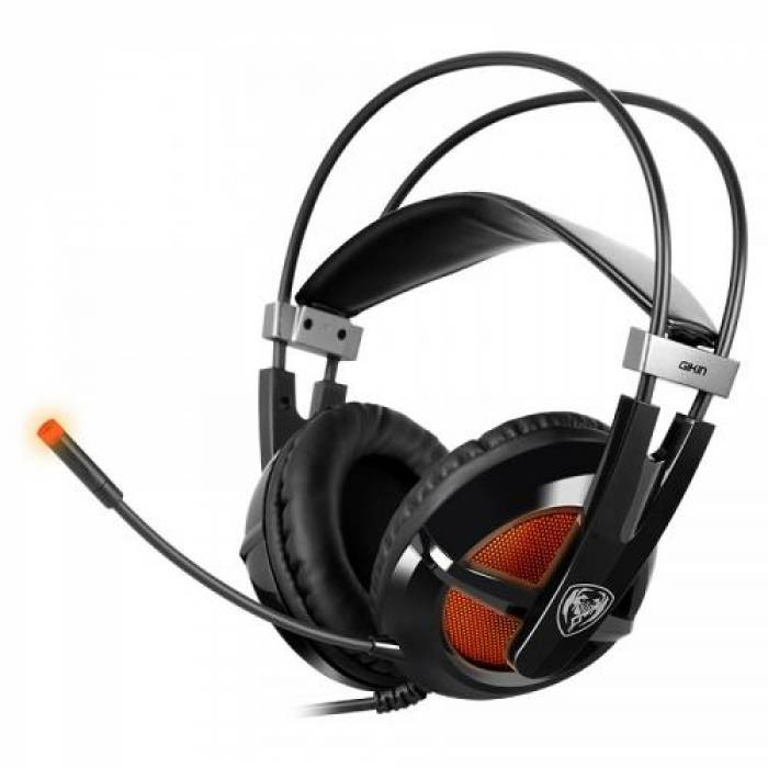 Casti Gaming Somic G938 Black