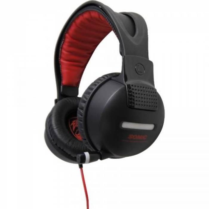 Casti Gaming Somic G956, Black