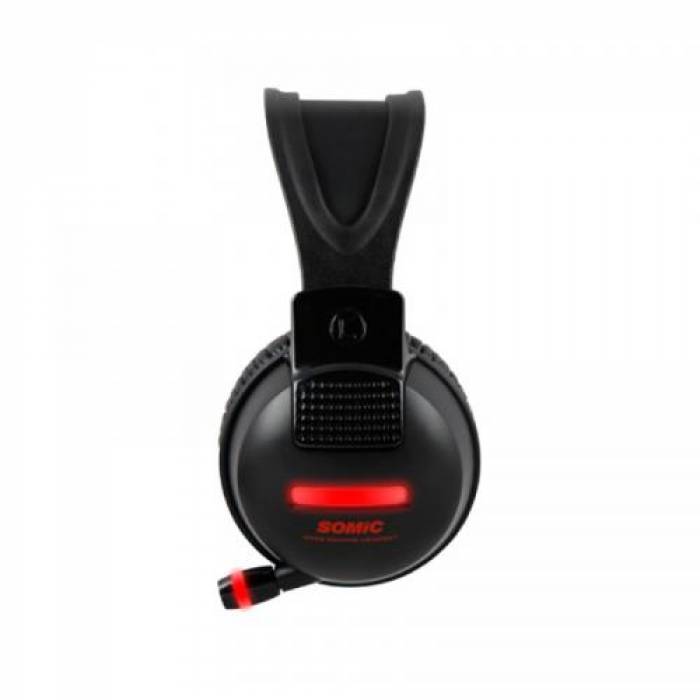 Casti Gaming Somic G956, Black