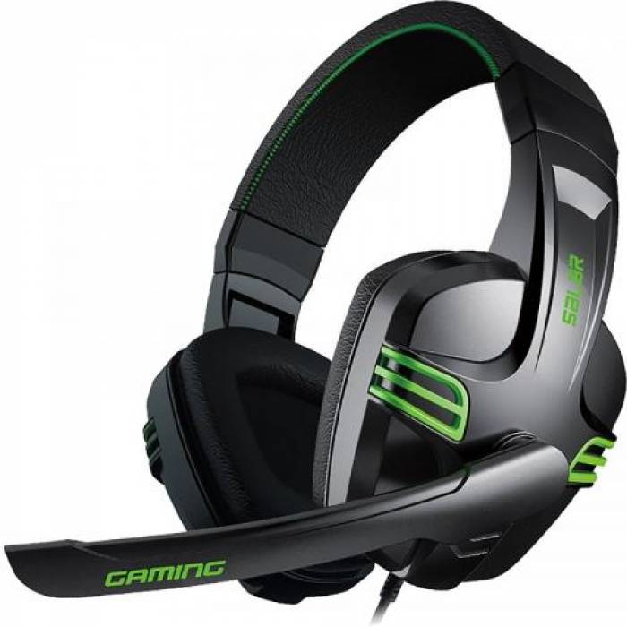 Casti Gaming Somic Salar X-SHARK KX101 Black