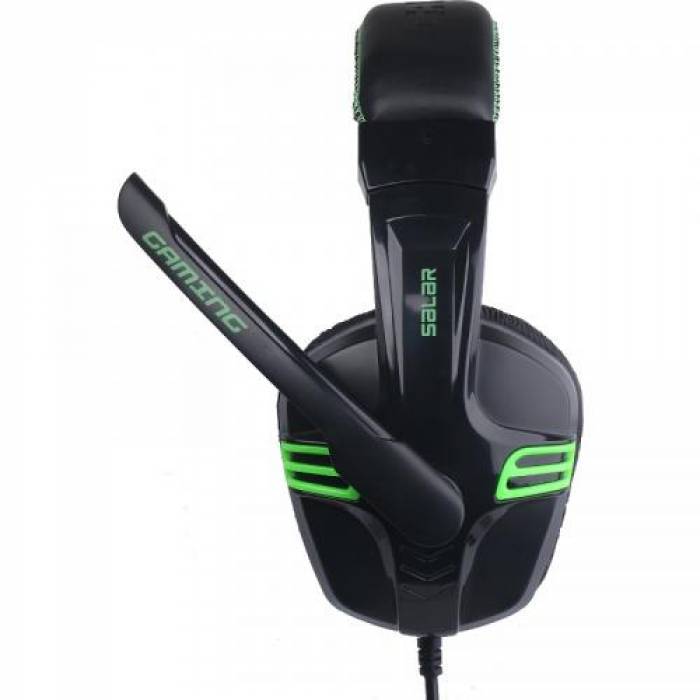 Casti Gaming Somic Salar X-SHARK KX101 Black