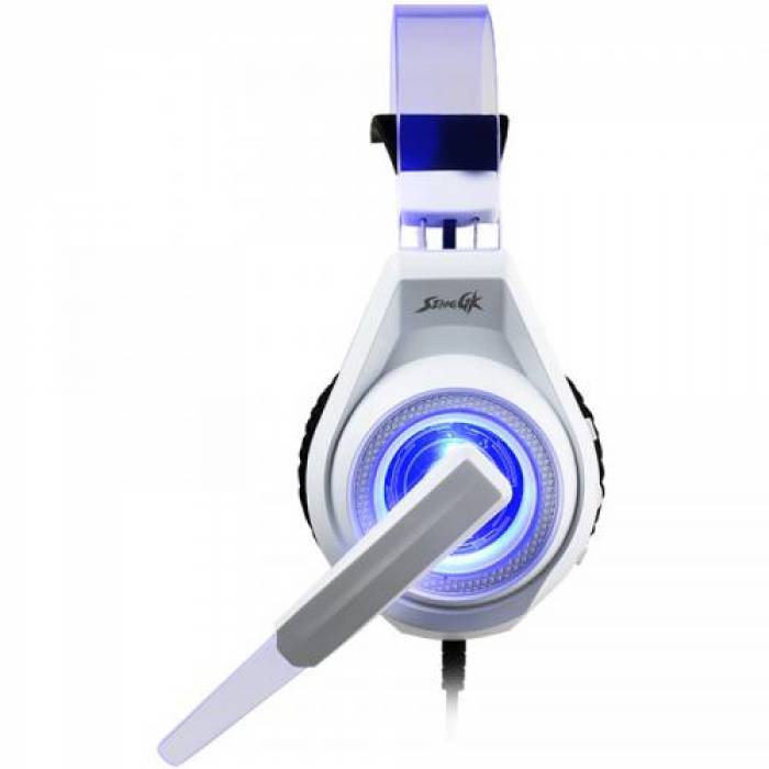 Casti Gaming Somic Senicc G241, White