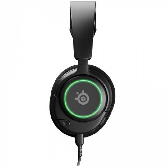 Casti SteelSeries Arctis Nova 3, Black