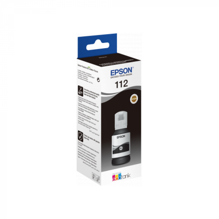 Cerneala Epson 112 Black C13T06C14A