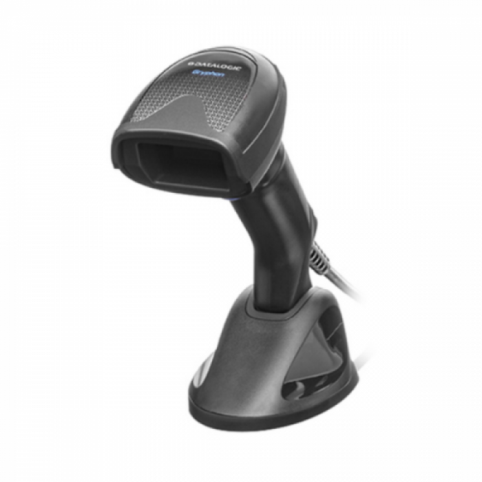 Cititor coduri de bare Datalogic Gryphon GD4520, 2D, USB, Stand, Black