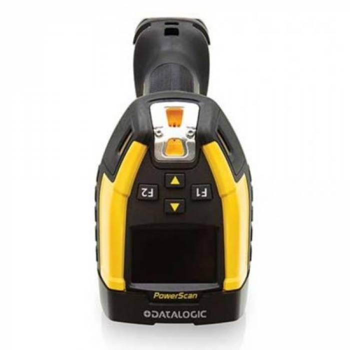 Cititor de coduri de bare Datalogic PowerScan PM9600-HP PM9600-DHP433RB, 2D, 433MHz, Black-Yellow