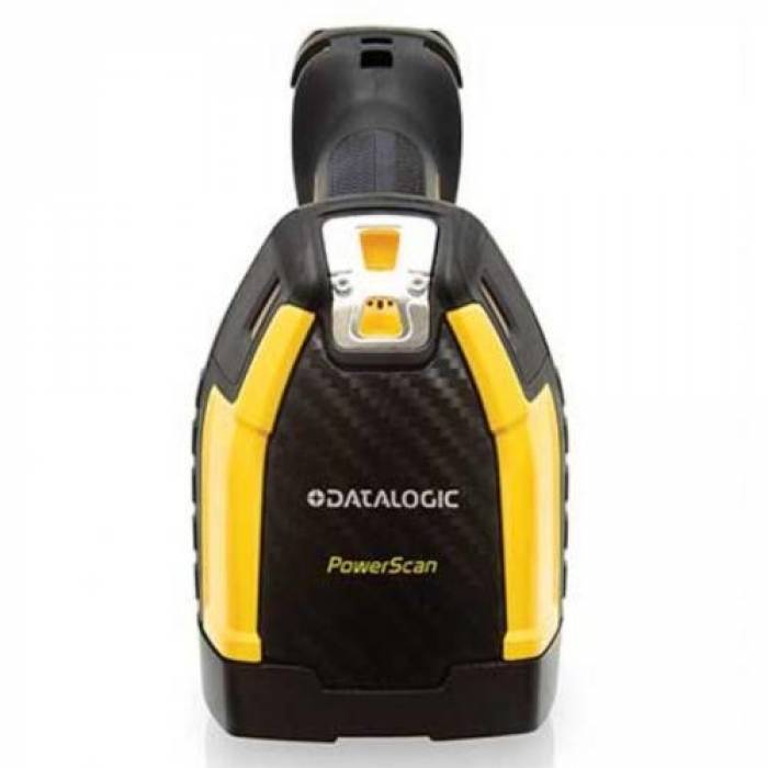 Cititor de coduri de bare Datalogic PowerScan PM9600-HP PM9600-HP433RBK10, 2D, 433MHz, Black-Yellow