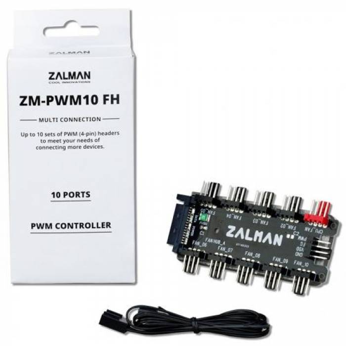 Controller ventilator Zalman ZM-PWM10 FH