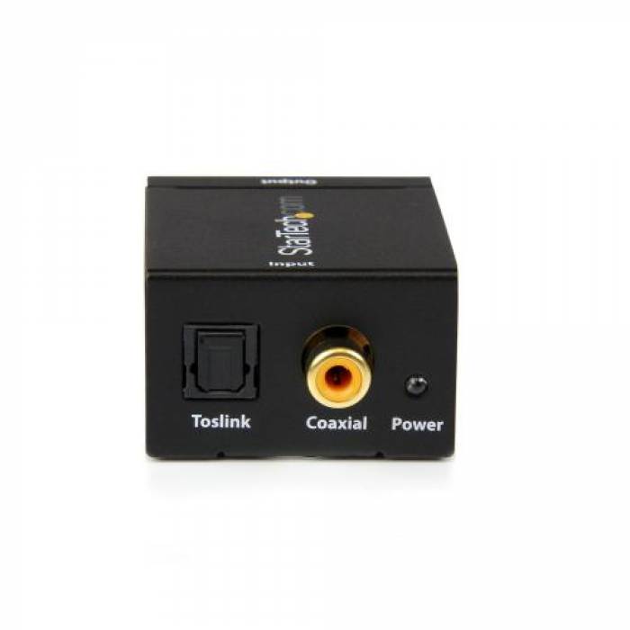 Convertor audio Startech SPDIFCOAXTOS, Toslink - Coaxial RCA