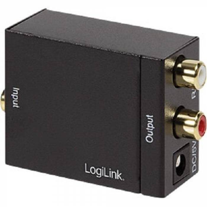 Convertor Logilink CA100 audio digital - analog