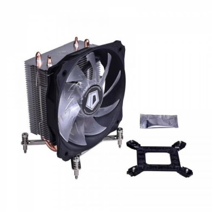 Cooler Procesor ID-Cooling SE-912i-R Red, 120mm