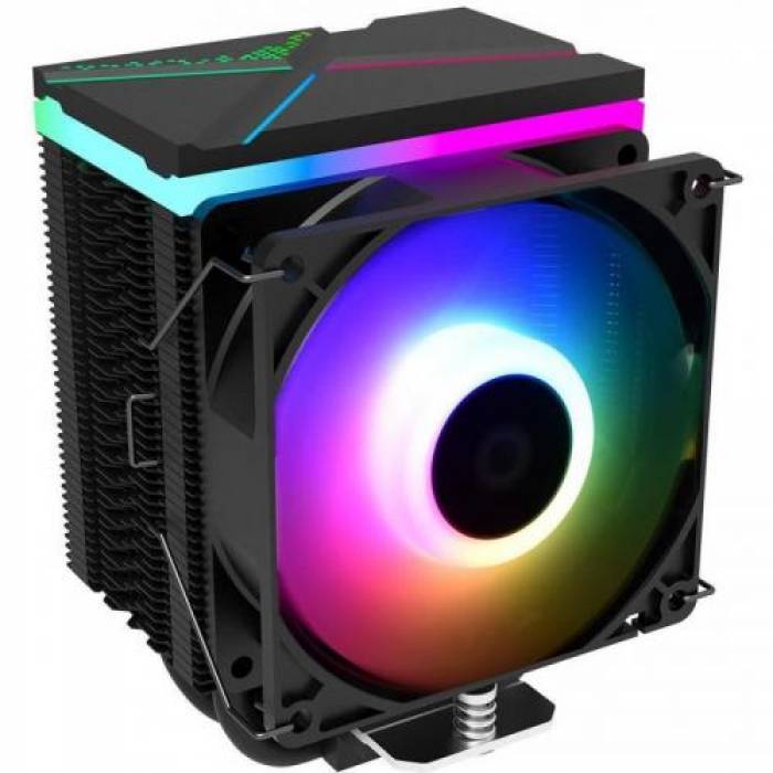 Cooler procesor ID-Cooling SE-914-XT, 92mm, ARGB