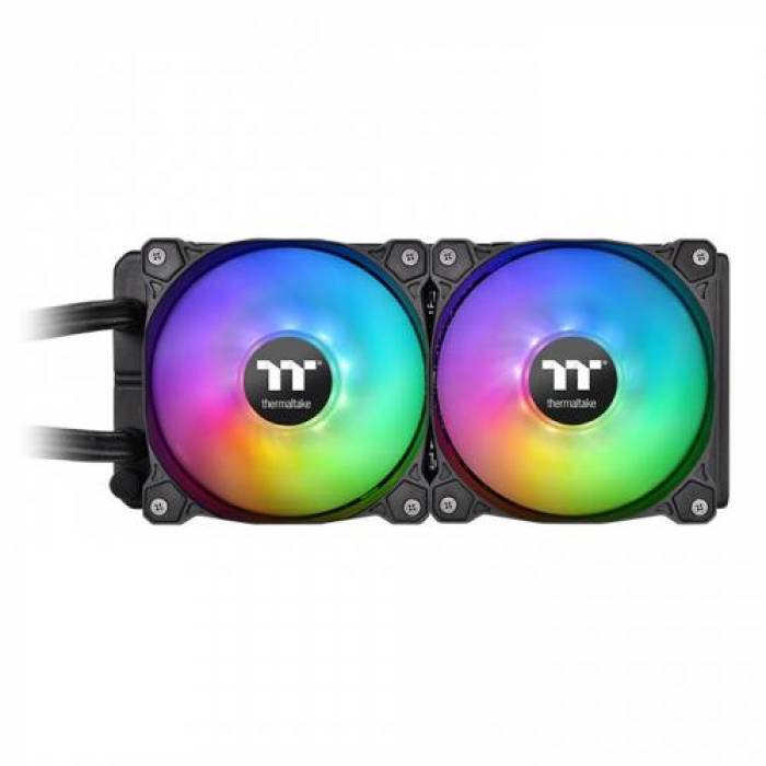 Cooler procesor Thermaltake Floe Ultra 240 AIO, 2x 120mm