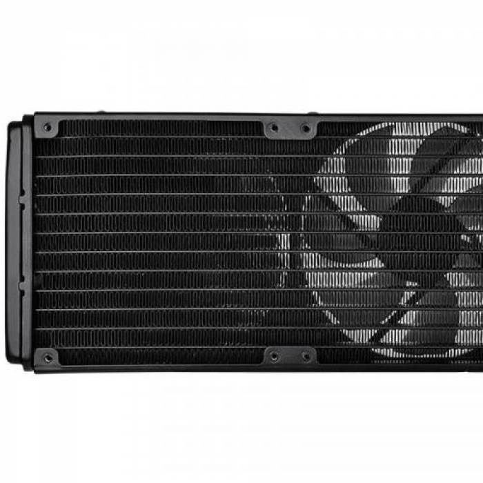 Cooler Procesor Thermaltake Water 3.0 Riing 360, RGB LED, Black