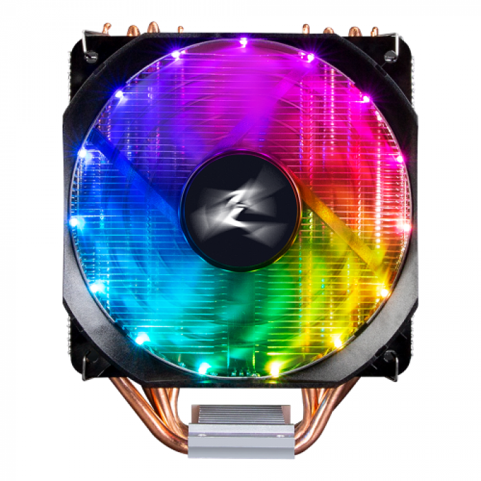 Cooler Procesor Zalman CNPS9X Optima RGB LED, 120mm