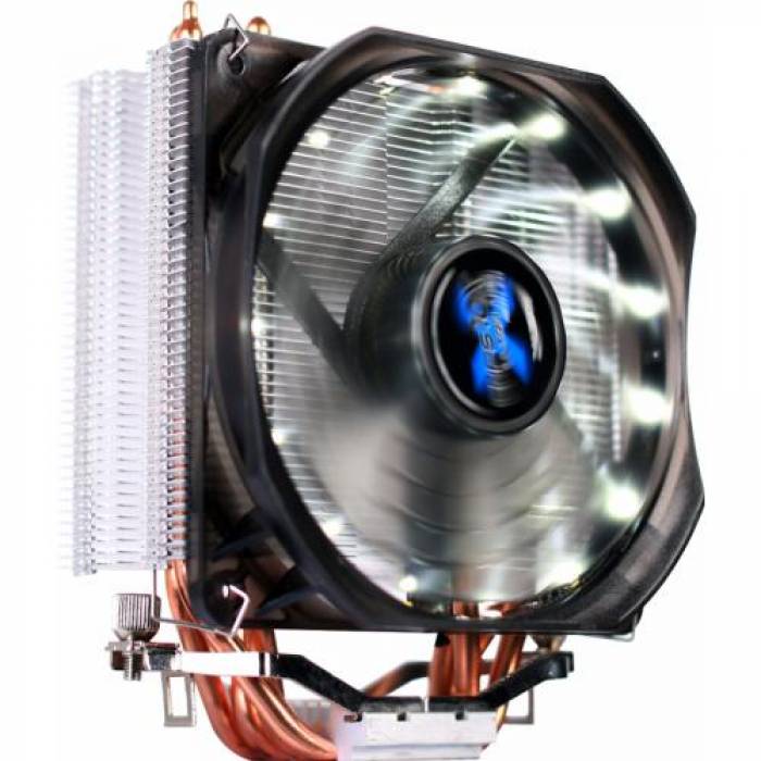 Cooler Procesor Zalman CNPS9X Optima, White LED, 120mm