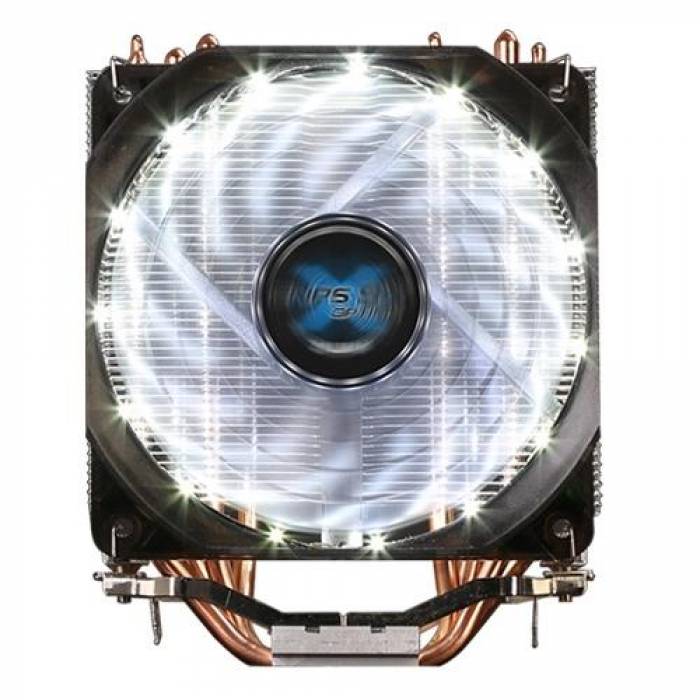 Cooler Procesor Zalman CNPS9X Optima, White LED, 120mm