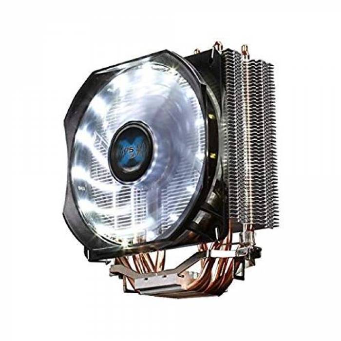 Cooler Procesor Zalman CNPS9X Optima, White LED, 120mm