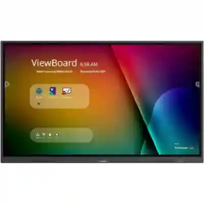 Display Interactiv ViewSonic IFP6532 65inch, 3840x2160pixeli,  Android 9, Black