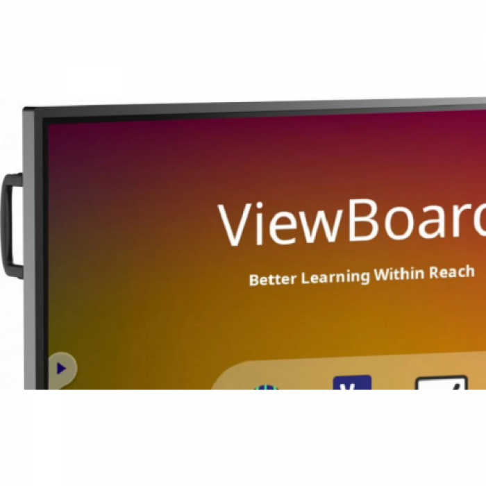 Display Interactiv ViewSonic IFP6532 65inch, 3840x2160pixeli,  Android 9, Black