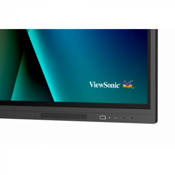 Display Interactiv ViewSonic IFP6532 65inch, 3840x2160pixeli,  Android 9, Black