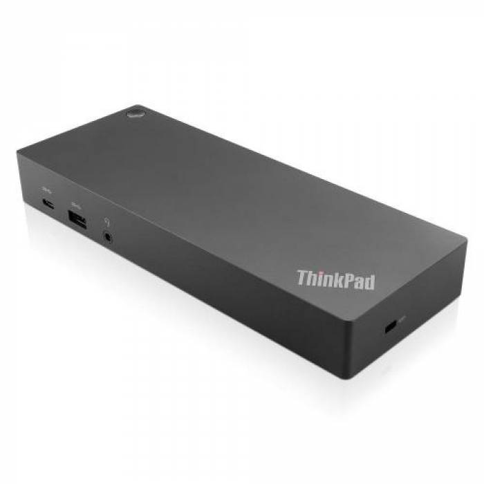 Docking Station Lenovo ThinkPad Hybrid, Black