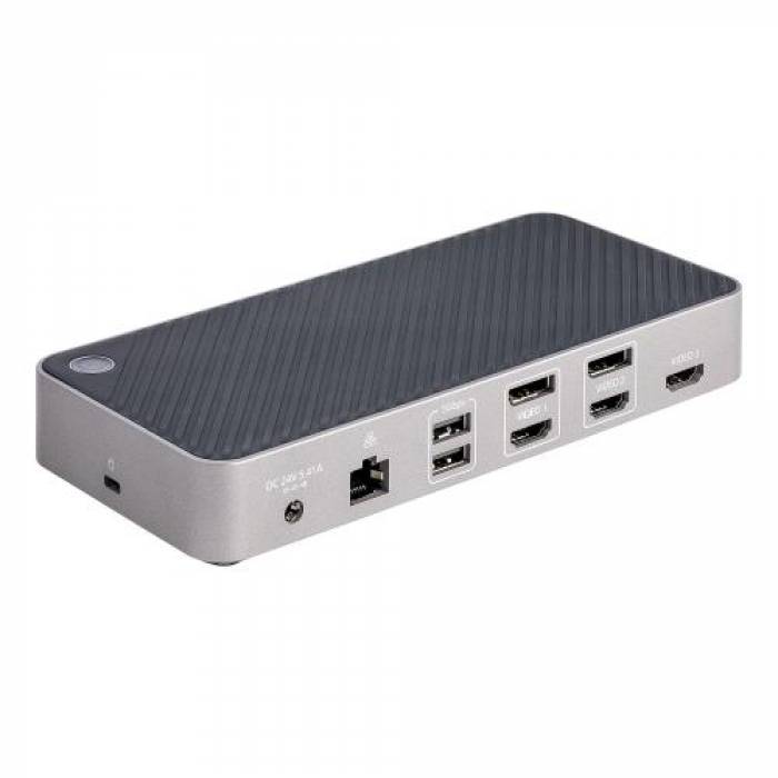 Docking Station Startech 116E-USBC-DOCK, Space Gray