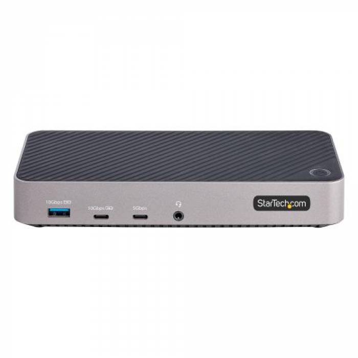 Docking Station Startech 116E-USBC-DOCK, Space Gray