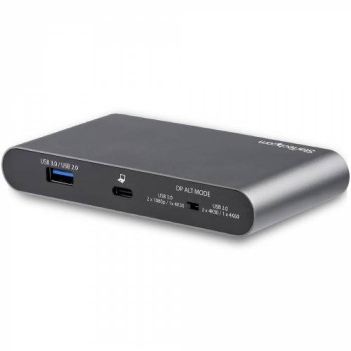 Docking Station Startech DK30C2DAGPD, Gray