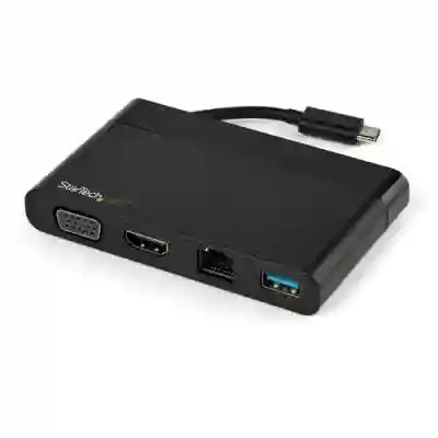 Docking Station Startech DKT30CHVCM, Black