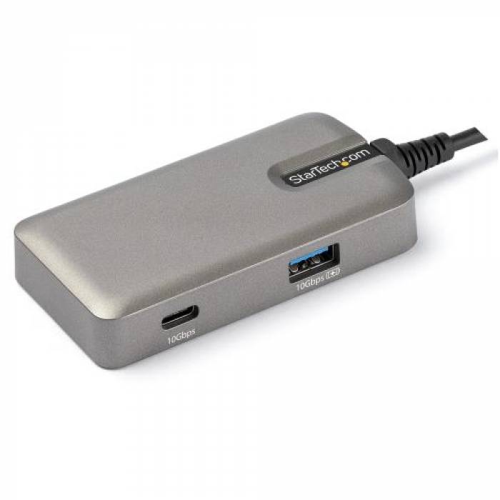 Docking Station Startech DKT31CHPD3, Silver