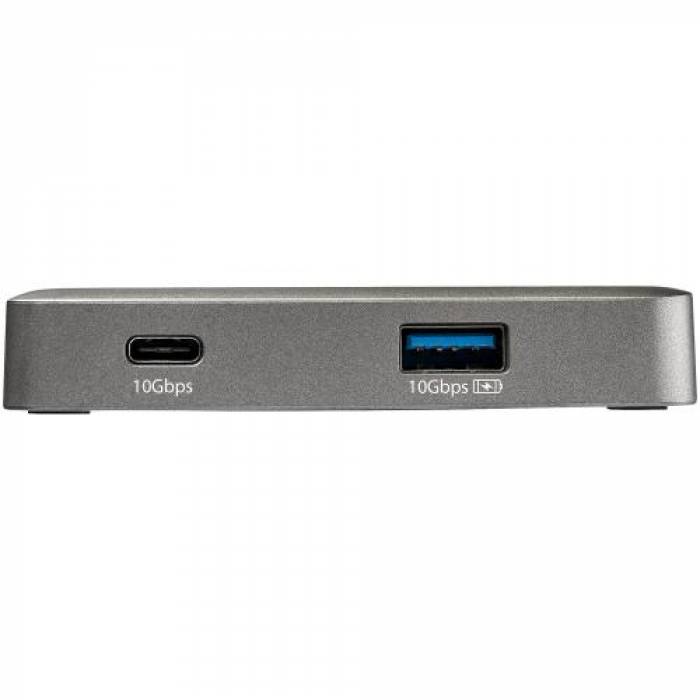 Docking Station Startech DKT31CHPD3, Silver