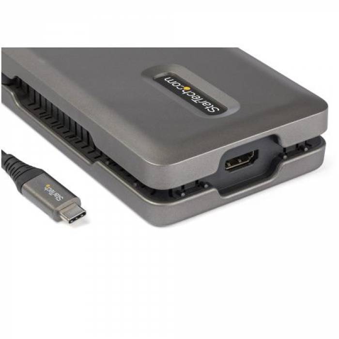 Docking Station Startech DKT31CSDHPD3, Gray