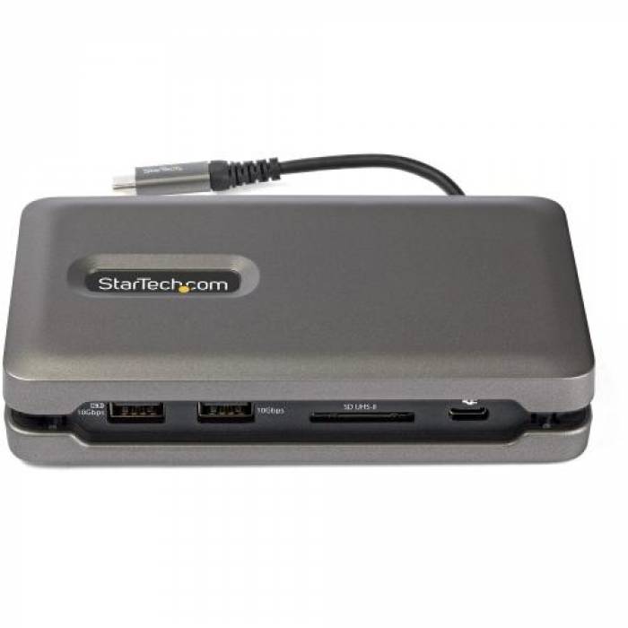 Docking Station Startech DKT31CSDHPD3, Gray