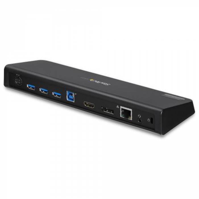 Docking Station Startech USB3DOCKHDPC, Black