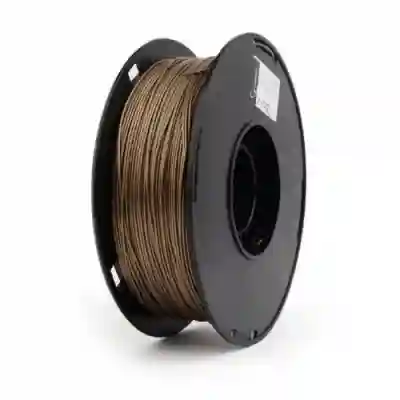 Filament Gembird PLA-plus, 1.75mm, 1kg, Gold Metal