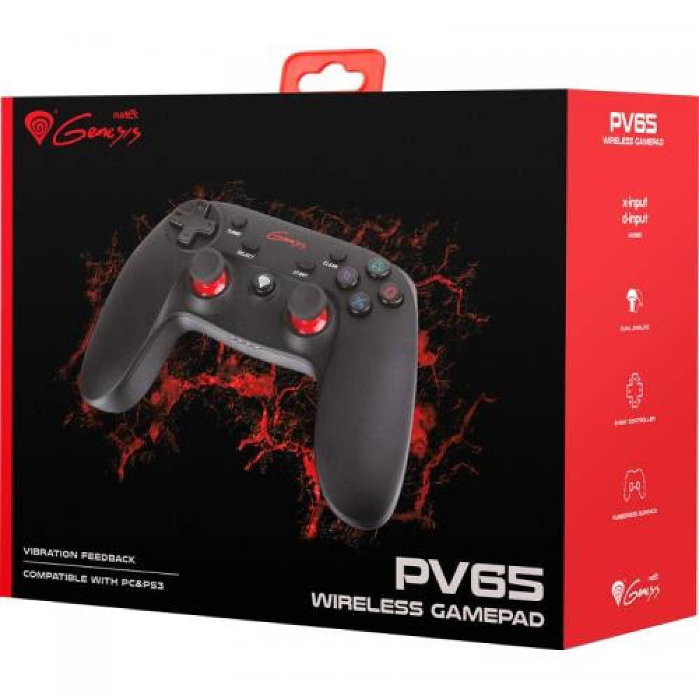 Genesis PV65 Wireless Gamepad (PC) 