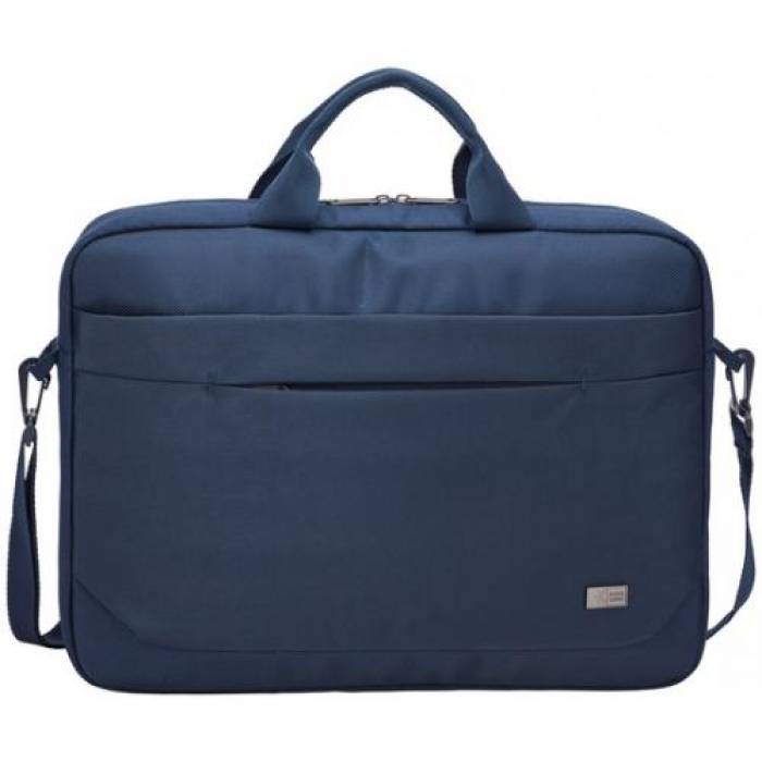 Geanta Case Logic Advantage Attaché pentru Laptop de 15.6inch, Dark Blue