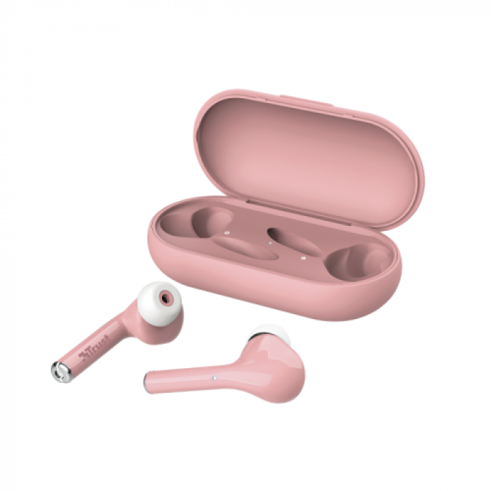 Handsfree Trust Nika Touch, Pink