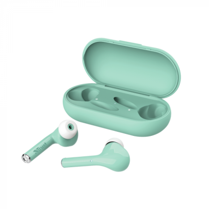 Handsfree Trust Nika Touch, Turquoise