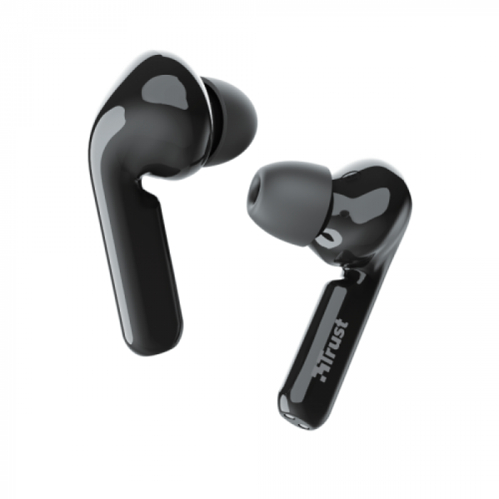 Handsfree Trust Nika Touch XP, Black