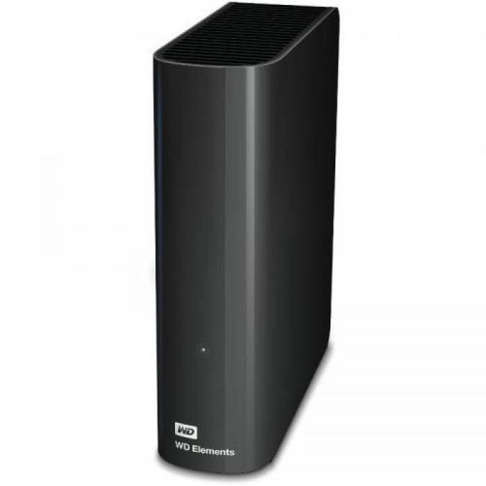 Hard Disk Portabil Western Digital Elements Desktop 6TB, 3.5inch, Black