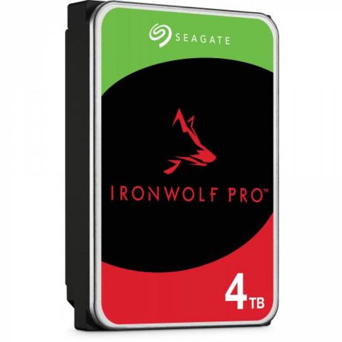 Hard Disk Server Seagate IronWolf PRO 4TB, SATA, 256MB, 3.5inch