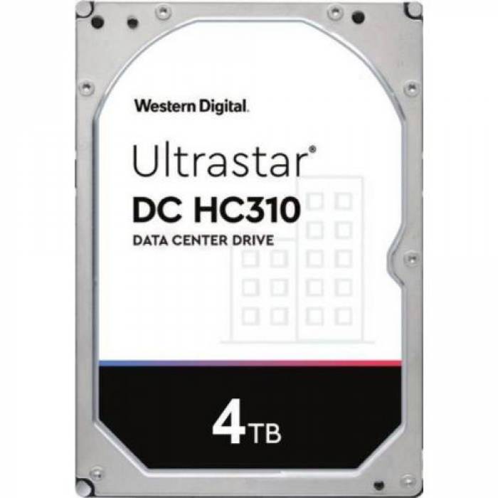 Hard Disk server Western Digital Ultrastar DC HC310, 4TB, SAS, 3.5inch